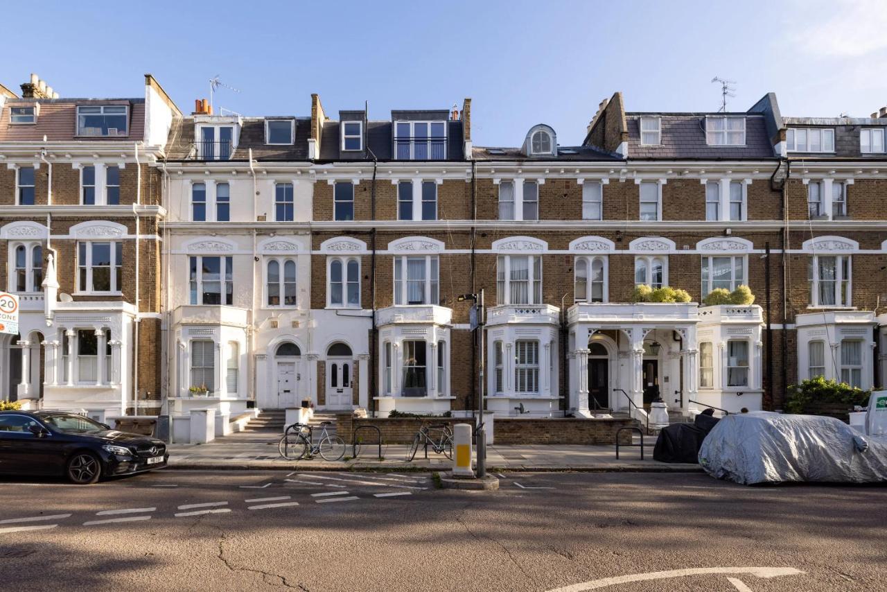 Luxury 1-Bedroom Apartment In Kensington London Exterior foto